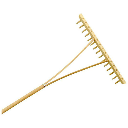 Grabie drewniane zęby 15 szt. długość 1850mm
