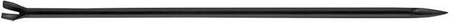 Łom otrze z końcówką pazurową 1250x30mm FORTIS