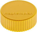 Magnesy do tablic magnetycznych udźwig 2kg 10SZT żółte