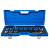 Zestaw 13 kluczy pazurowych 20-32 mm z otworem kwadratowym 12,5 mm (1/2"), BGS 1757