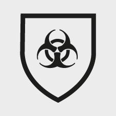 Rękawiczki jednorazowe nitrylowe Dermatril 740 rozmiar 6 100 szt.