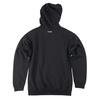 Czarna bluza dresowa z kapturem, rozmiar XL, Scruffs T56301