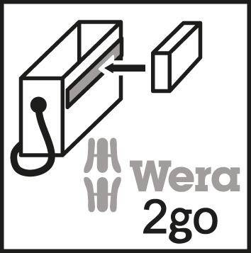 Torba narzędziowa Wera2Go 2 Wera