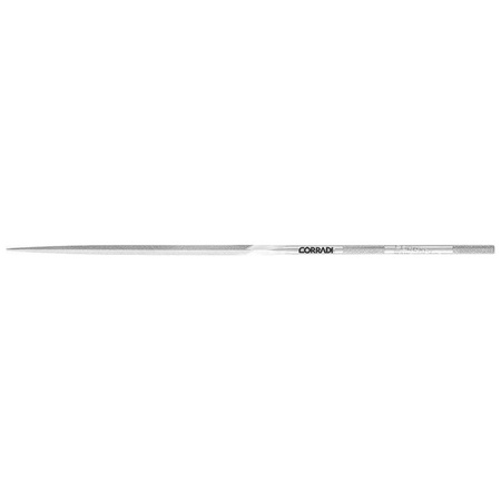 Pilnik igiełkowy, precyzyjny, trapezowy 160mm, nacięcie 0 PFERD