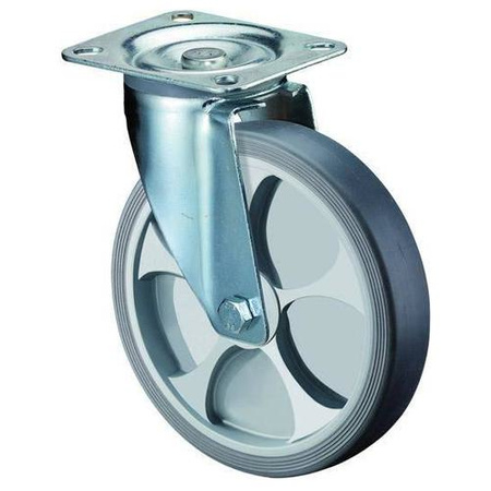 Koło kółko skrętne termoplastyczne 160mm 200kg
