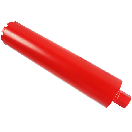 Wiertło diamentowe koronowe 107 x 450 mm do betonu, żelbetu, kamienia i gresu PRAXER