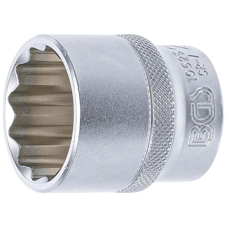 Dwunastokątna nasadka 28 mm; napęd 12,5 mm (1/2"), BGS 10625