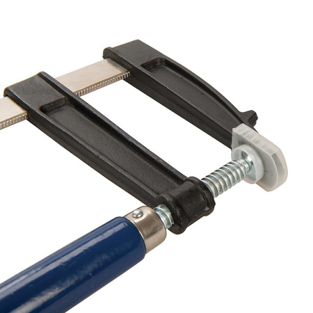 Ścisk nastawny, 500 x 120 mm, Silverline 282581