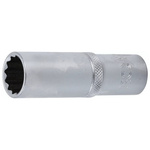 Głęboka dwunastokątna nasadka 17 mm; napęd 12,5 mm (1/2"), BGS 10684