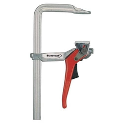 Ścisk dźwigniowy, stalowy 600x120mm FORMAT