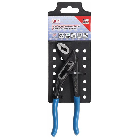Szczypce do pompy płynu chłodzącego z zamkiem Mini 150 mm, BGS 75109