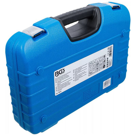 Zestaw z pneumatyczną frezarką do spoin punktowych, BGS 70915