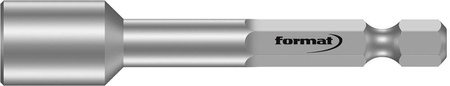 Końcówka wymienna klucza nasadowego, z magnesem 5,5x65mm FORMAT