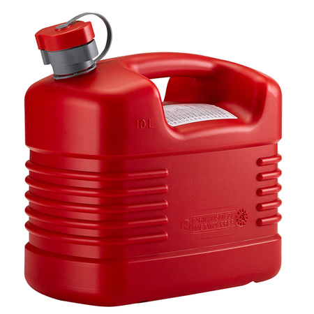 Kanister + lejek na paliwo, olej, benzynę 10l PRESSOL