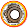 Nasadka sześciokątna VDE 22 mm; napęd 12,5 mm (1/2"), BGS 72072