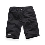 Szorty robocze Trade Flex, czarne, Rozmiar 38, Scruffs T55451