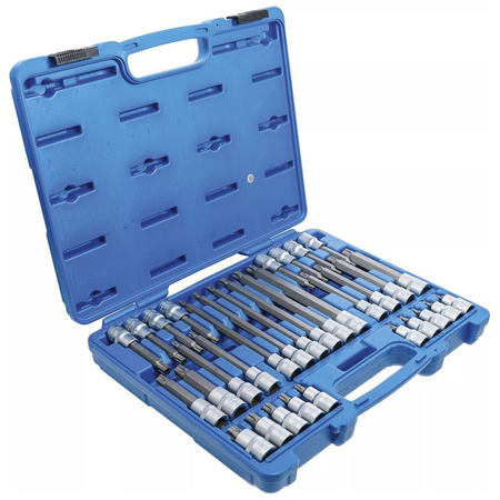 Zestaw 32 nasadek z bitem Torx Plus TPS20-70, napęd 12,5 mm (1/2"), BGS 5191