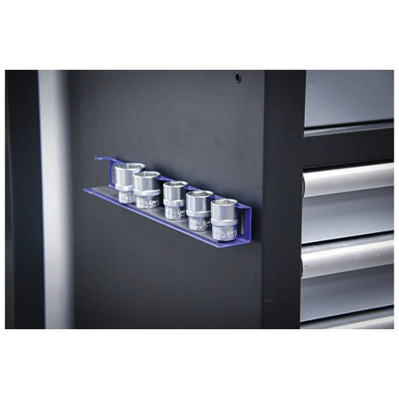 Szyna mocująca do nasadek magnetyczna do napędu 12,5 mm (1/2"), BGS 3011-3