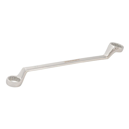 Klucz oczkowy wygięty, 24 x 27 mm, Silverline 442786