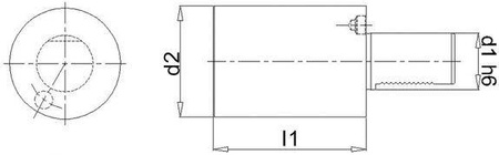 Półfabrykat walcowy VDI A2 40x320mm FORTIS