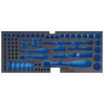 Wkładka z pianki do BGS 3312 pusta do BGS 3341, BGS 3341-1