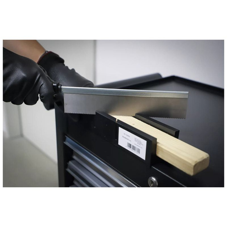 Skrzynka uciosowa z tworzywa 245 x 65 x 48 mm, BGS 50855