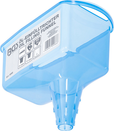 Lejek do oleju zasobnik 850 ml (9986) BGS