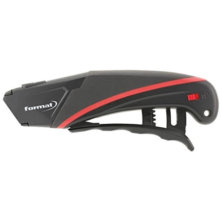 Nóż bezpieczny FORMAT z automatycznym cofaniem ostrza do intensywnej pracy magazynowej