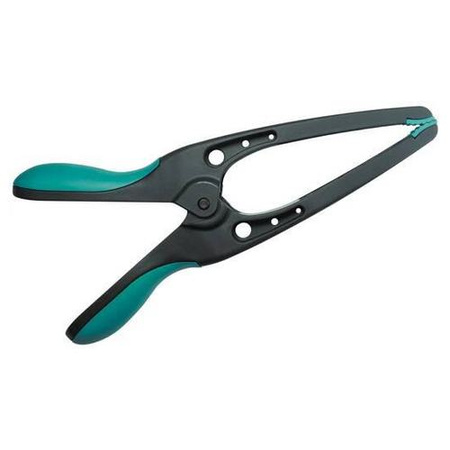 Ścisk sprężynowy szpiczasty zakres 70mm głębokość 100mm PRO 70 WOLFCRAFT