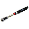 Chwytak magnetyczny teleskopowy z diodą LED 810 mm, udźwig 350 g PRAXER