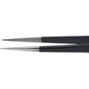 Pinceta precyzyjna ESD z ostrymi końcówkami z uchwytami z żywicy epoksydowej 130 mm KNIPEX 92 28 72 ESD