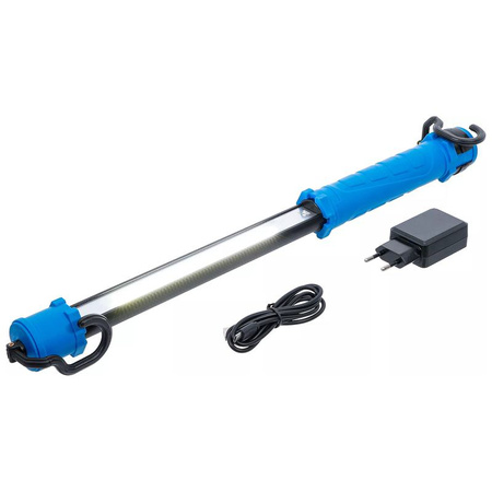 Lampa ręczna warsztatowa LED COB z haczykiem do BGS 85306, BGS 85306-1