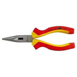 Szczypce tnące półokrągłe proste VDE 200mm FORTIS