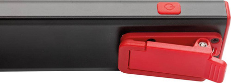 Lampa ręczna LED, akumulatorowa, aluminiowa 200lm FORMAT