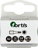 Bit Torsion 1/4" DIN3126 C63 T15x25mm 10szt. Fortis