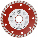 Tarcza tnąca turbo Ø 115 mm do materiałów budowlanych, BGS Diy 3941