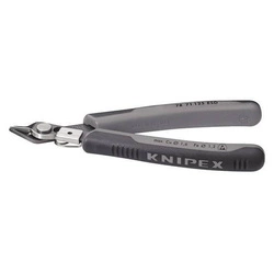 Precyzyjne szczypce tnące boczne dla elektroników Electronic Super Knips ESD 125 mm KNIPEX 78 71 125 ESD