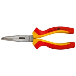 Szczypce tnące półokrągłe wygięte VDE 200mm FORTIS