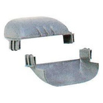 Uchwyt nieckowy do TK 400/600/800 szary LA-KA-PE