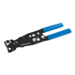 Szczypce do opasek osłon wału, 240 mm, Silverline 427481