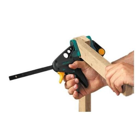 Ścisk jednoręczny EHZ (3456000) WOLFCRAFT