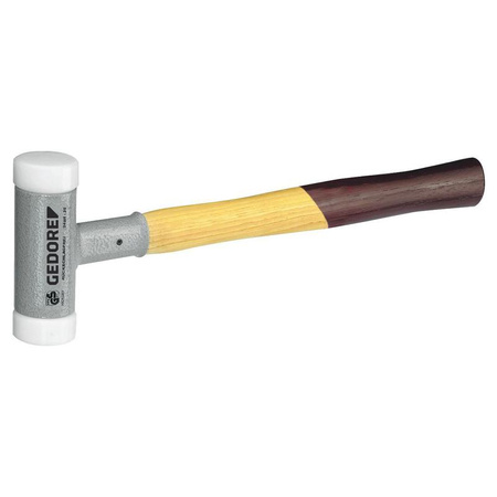 Młotek bezodrzutowy z miękkim bijakiem Ø 100 mm, Gedore 248 H-100, 8728570