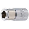 Adapter do bitów z kulką gniazdo czworokątne 6,3 mm (1/4") z napędem sześciokątnym 6,3 mm (1/4"), BGS 8213