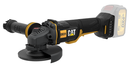 Akumulatorowa szlifierka kątowa bezszczotkowa 18V, tarcza 125 mm, DX314B CAT (bez akumulatora)