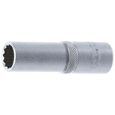Głęboka dwunastokątna nasadka 14 mm; napęd 12,5 mm (1/2"), BGS 10664