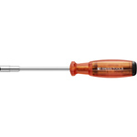 Uchwyt na bity z magazynkiem i bitami (płaskie, PH, TORX®) PB Swiss Tools, zestaw 8-częściowy 6465 Red