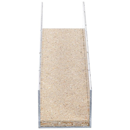 Aluminiowa skrzynka uciosowa 245 x 65 x 55 mm, BGS 50860