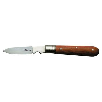 Nóż do kabli 1-częściowy 202mm uchwyt drewniany FORTIS