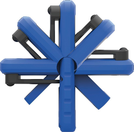 Lampa warsztatowa LED EVO 4 IP65 klips na pasek magnetyczny