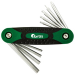 Uniwersalny zestaw kluczy w uchwycie scyzorkowym FORTIS